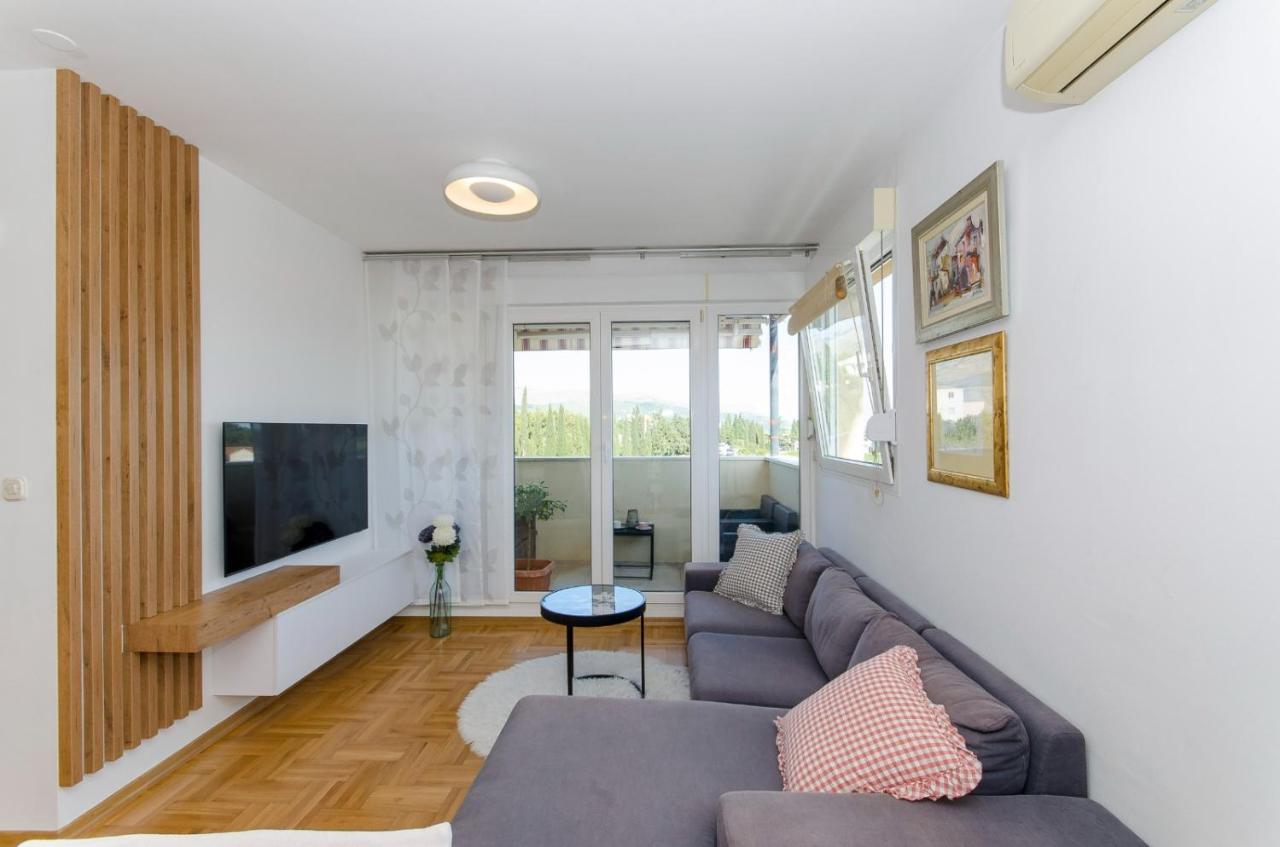 Modern Apartment With Sea View And Secure Garage 스플리트 외부 사진