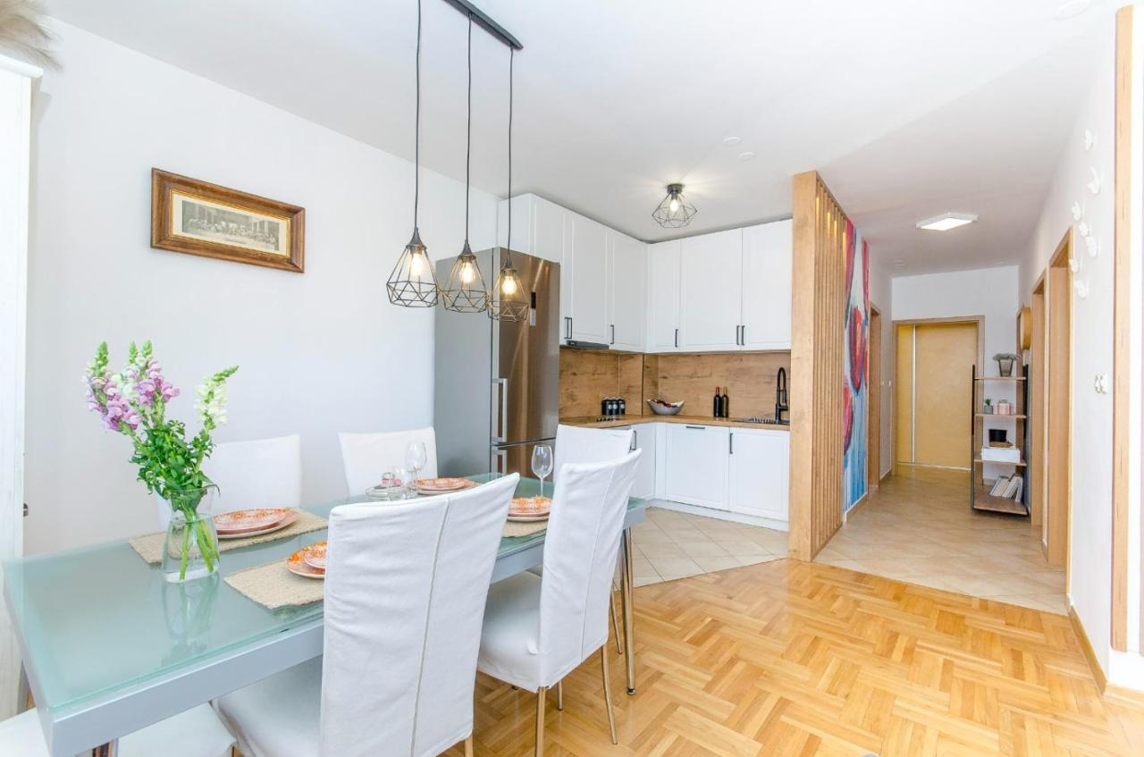 Modern Apartment With Sea View And Secure Garage 스플리트 외부 사진