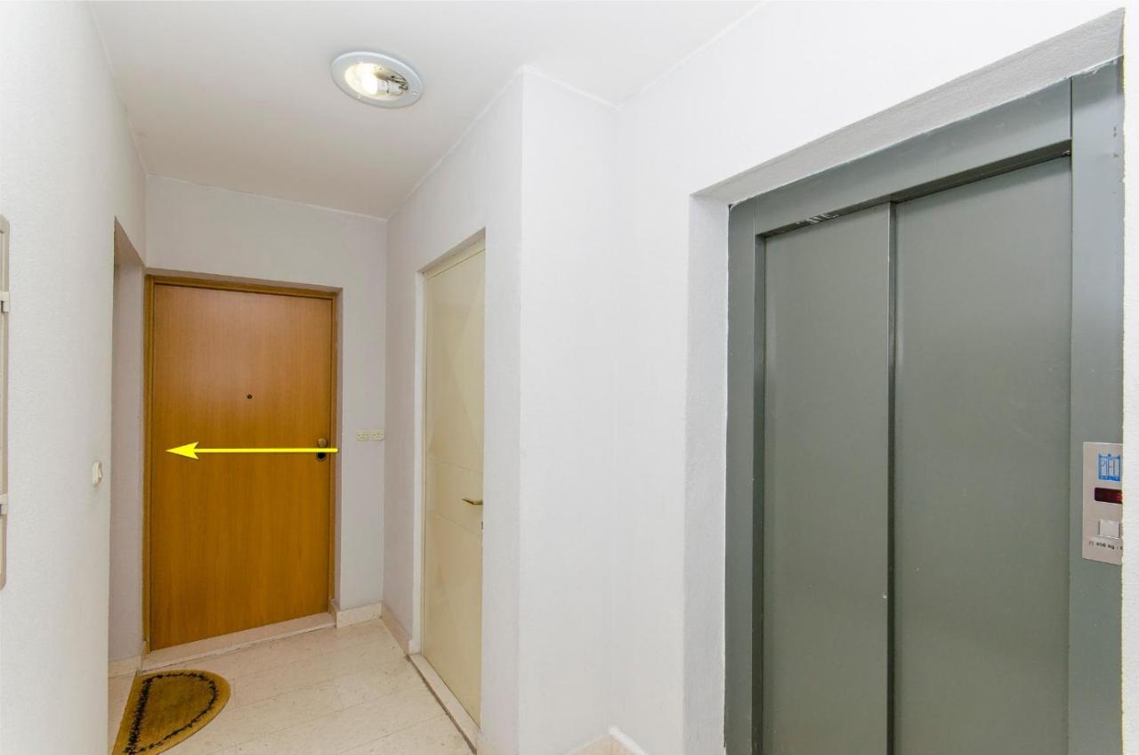Modern Apartment With Sea View And Secure Garage 스플리트 외부 사진
